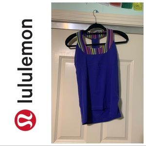 Lululemon Scoop Neck Tank
